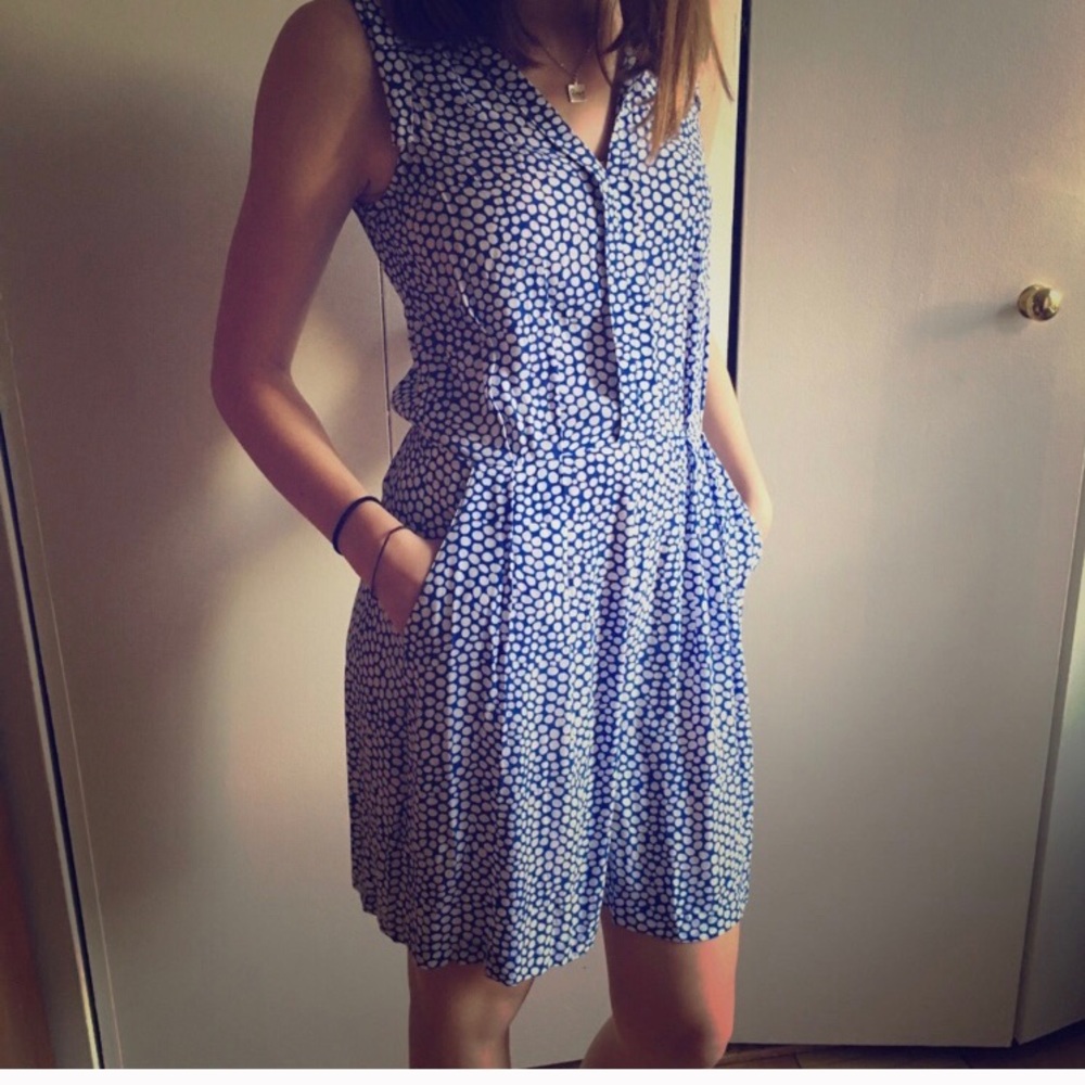 Kookai Polka Dot Romper